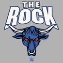 Boy's WWE The Rock Bull Logo T-Shirt