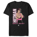 Men's WWE Hitman Bret Hart T-Shirt