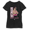 Girl's WWE Hitman Bret Hart T-Shirt