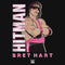 Girl's WWE Hitman Bret Hart T-Shirt