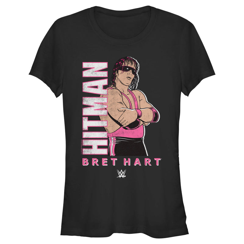 Junior's WWE Hitman Bret Hart T-Shirt