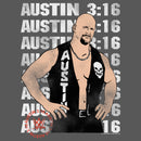 Girl's WWE Stone Cold Steve Austin 3:16 Animated T-Shirt