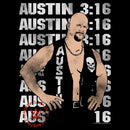 Junior's WWE Stone Cold Steve Austin 3:16 Animated T-Shirt