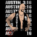 Women's WWE Stone Cold Steve Austin 3:16 Animated T-Shirt