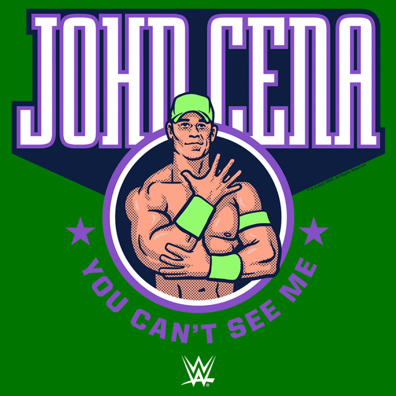 Men's WWE John Cena You Can't See Me T-Shirt