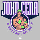 Women's WWE John Cena You Can't See Me T-Shirt