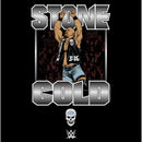 Boy's WWE Stone Cold Steve Austin Silver Logo T-Shirt