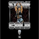 Junior's WWE Stone Cold Steve Austin Silver Logo T-Shirt