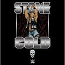 Women's WWE Stone Cold Steve Austin Silver Logo T-Shirt