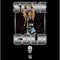 Women's WWE Stone Cold Steve Austin Silver Logo T-Shirt