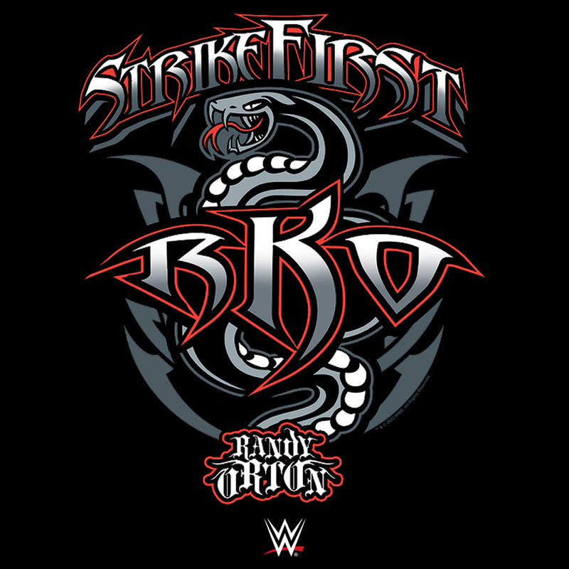 Junior's WWE Randy Orton Strike First RKO T-Shirt