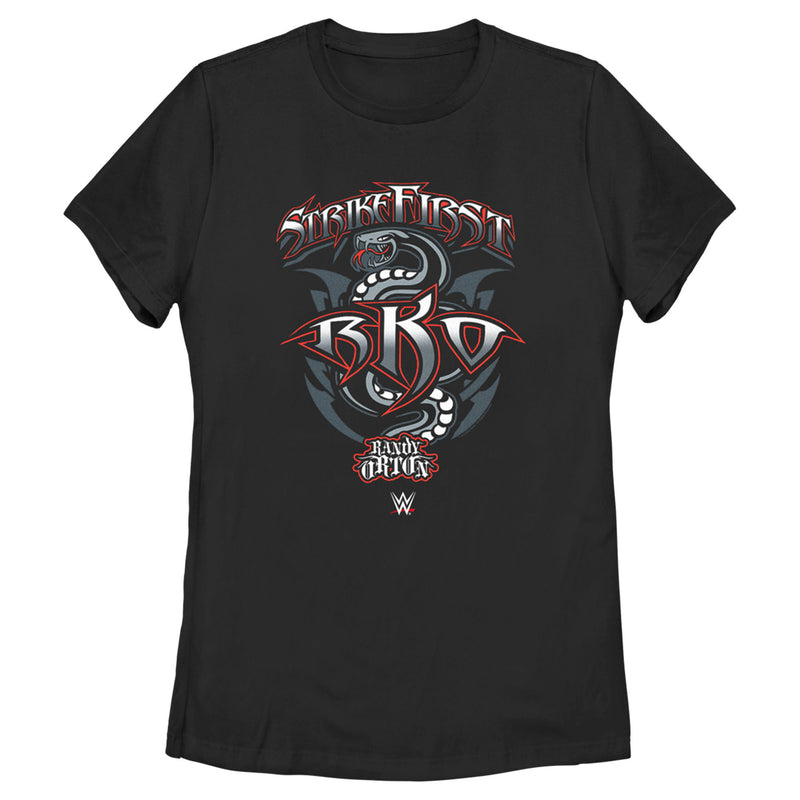 Women's WWE Randy Orton Strike First RKO T-Shirt – Fifth Sun