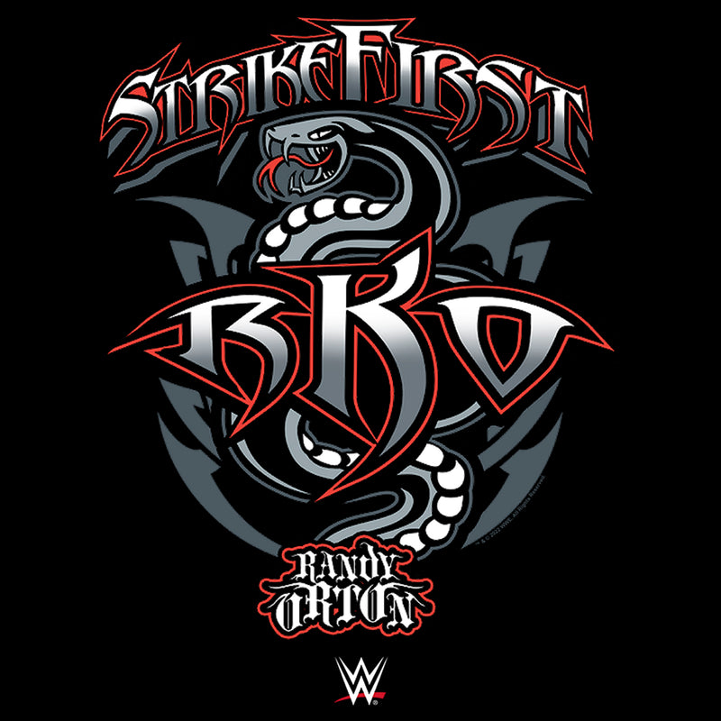 Women's WWE Randy Orton Strike First RKO T-Shirt