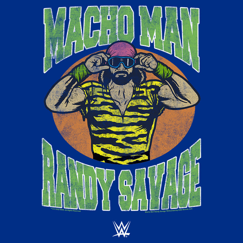 Junior's WWE Macho Man Randy Savage Distressed T-Shirt