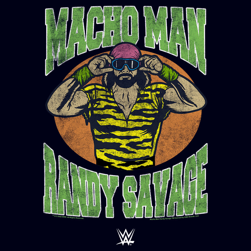 Women's WWE Macho Man Randy Savage Distressed T-Shirt