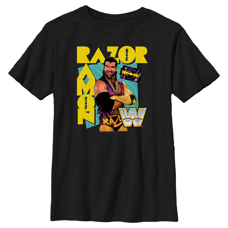 Boy's WWE Razor Ramon T-Shirt