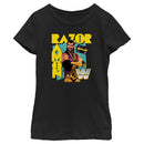 Girl's WWE Razor Ramon T-Shirt