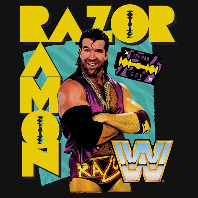 Girl's WWE Razor Ramon T-Shirt