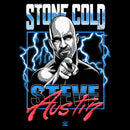 Men's WWE Stone Cold Steve Austin Portrait T-Shirt