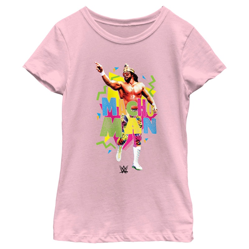 Girl's WWE Macho Man Randy Savage '80s T-Shirt