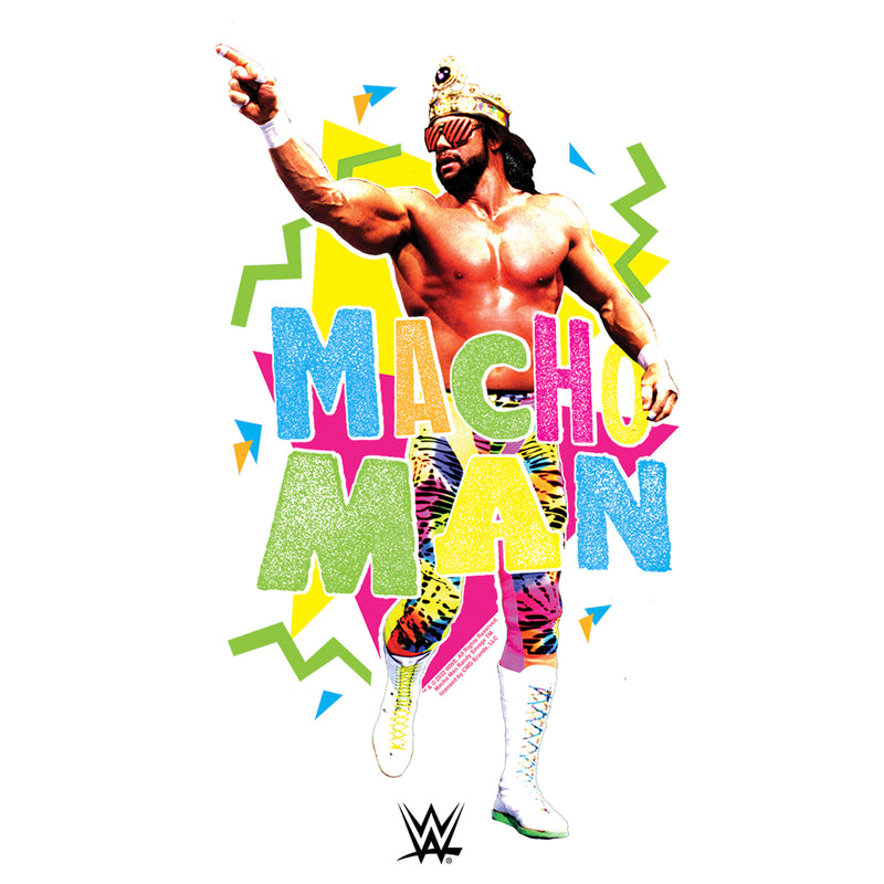 Women's WWE Macho Man Randy Savage '80s T-Shirt