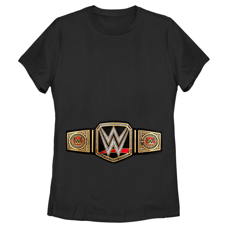 Women's WWE Championship Belt T-Shirt
