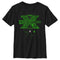 Boy's WWE DX Generation Green Logo T-Shirt