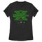 Women's WWE DX Generation Green Logo T-Shirt