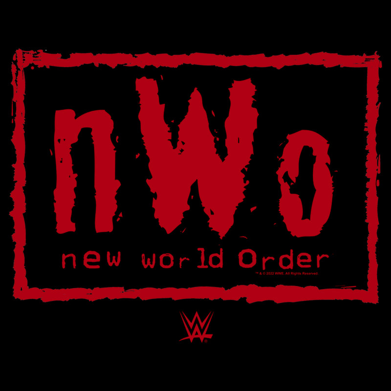 Boy's WWE New World Order Logo T-Shirt