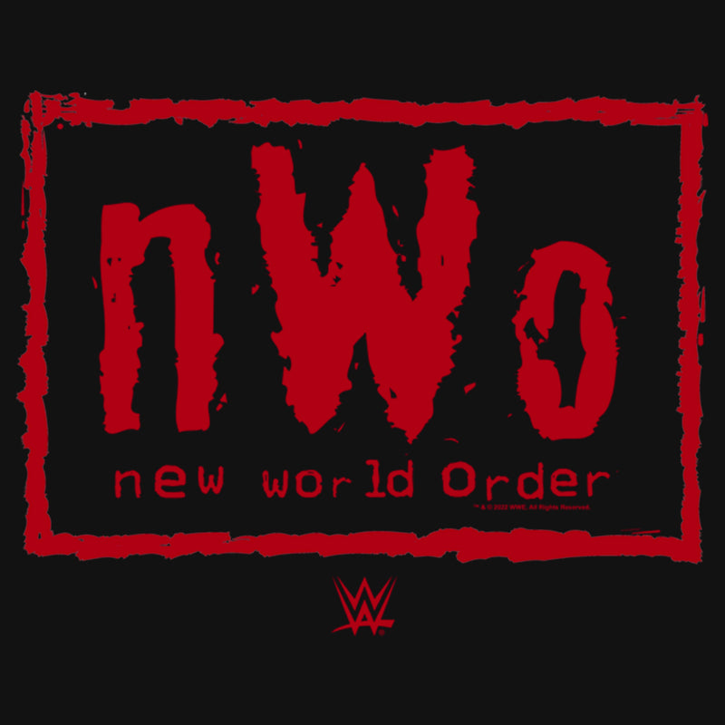 Girl's WWE New World Order Logo T-Shirt