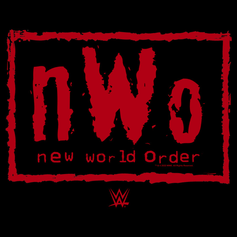 Junior's WWE New World Order Logo T-Shirt