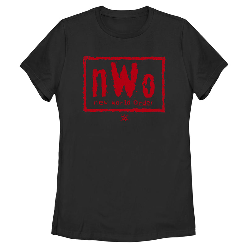 Women's WWE Red Order Logo T-Shirt