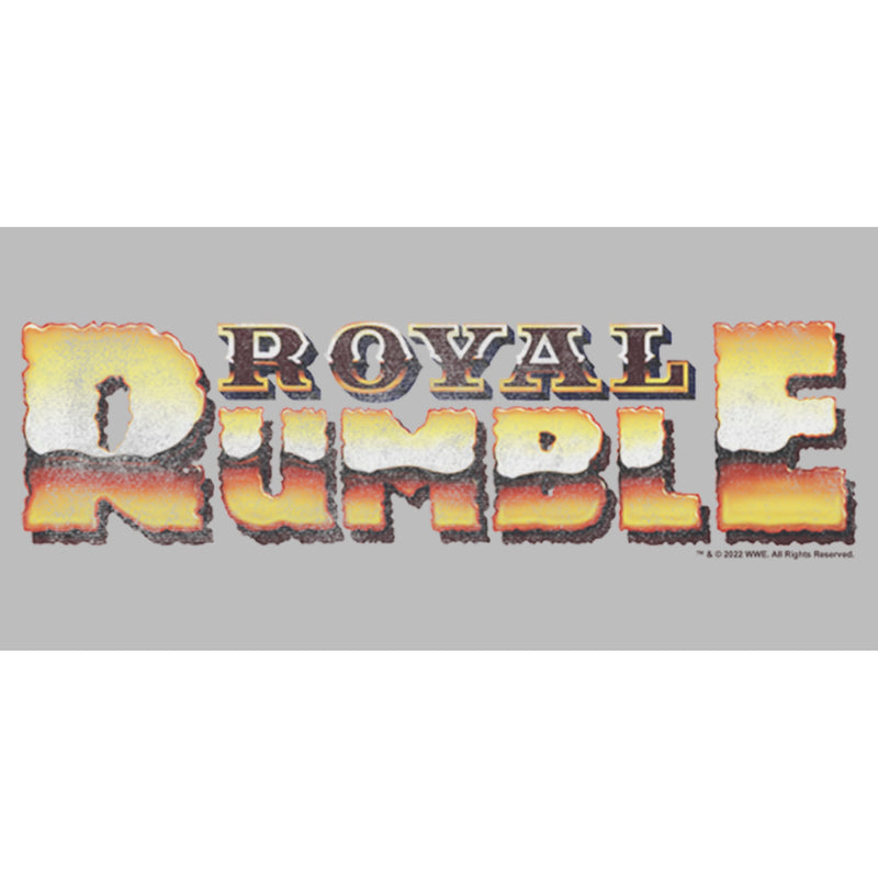 Girl's WWE Royal Rumble Logo T-Shirt