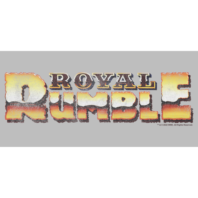 Junior's WWE Royal Rumble Logo T-Shirt