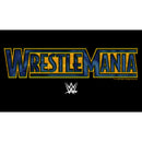 Men's WWE Wrestlemania Logo T-Shirt