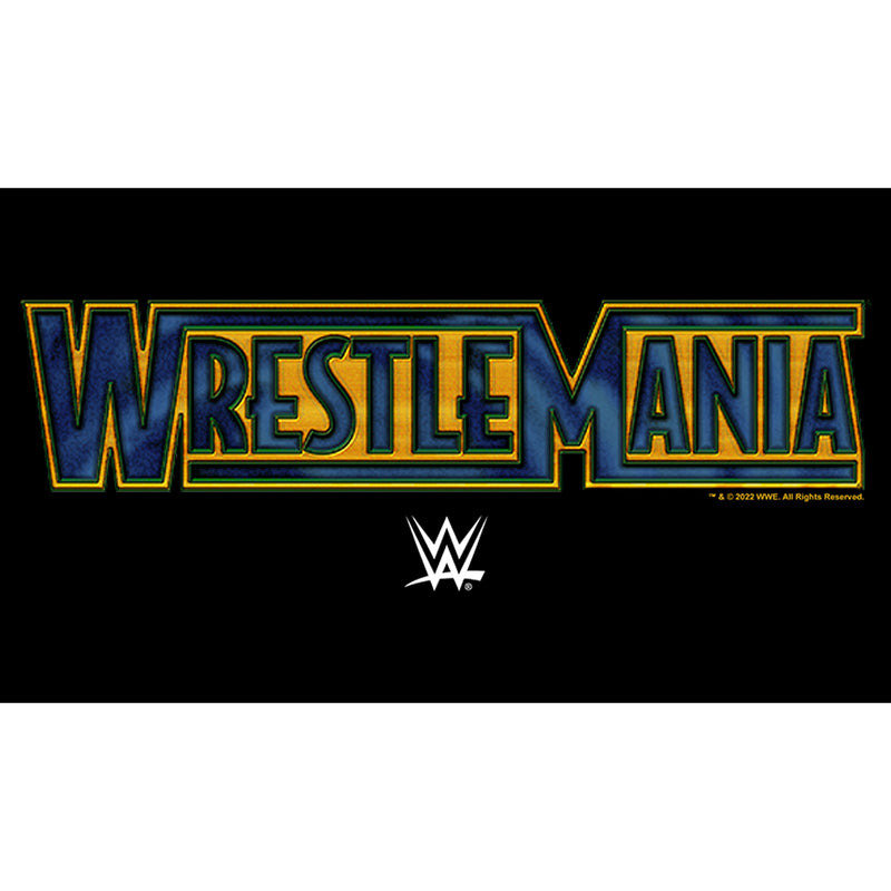 Men's WWE Wrestlemania Logo T-Shirt