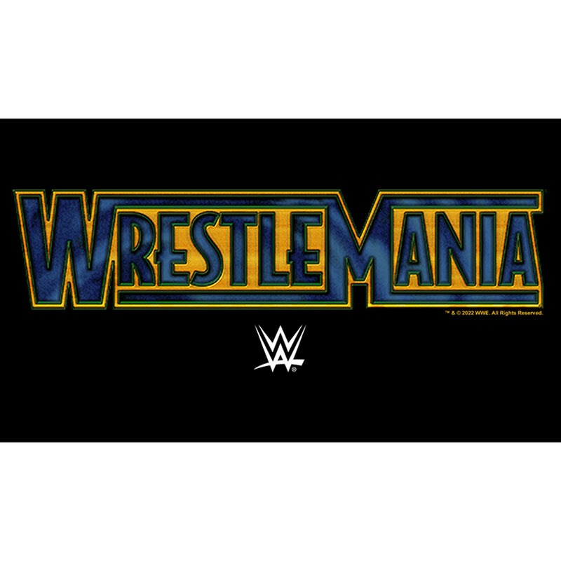 Junior's WWE Wrestlemania Logo T-Shirt