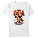 Men's WWE The Rock Team Bring It Bobble Head T-Shirt