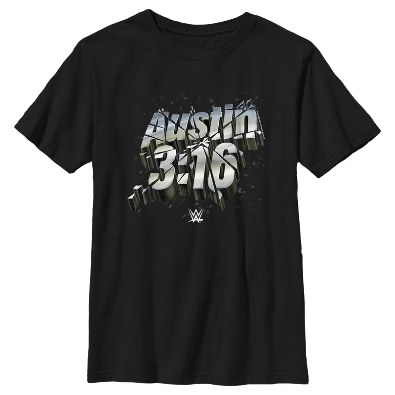 Boy's WWE Austin 3:16 T-Shirt