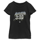 Girl's WWE Austin 3:16 T-Shirt