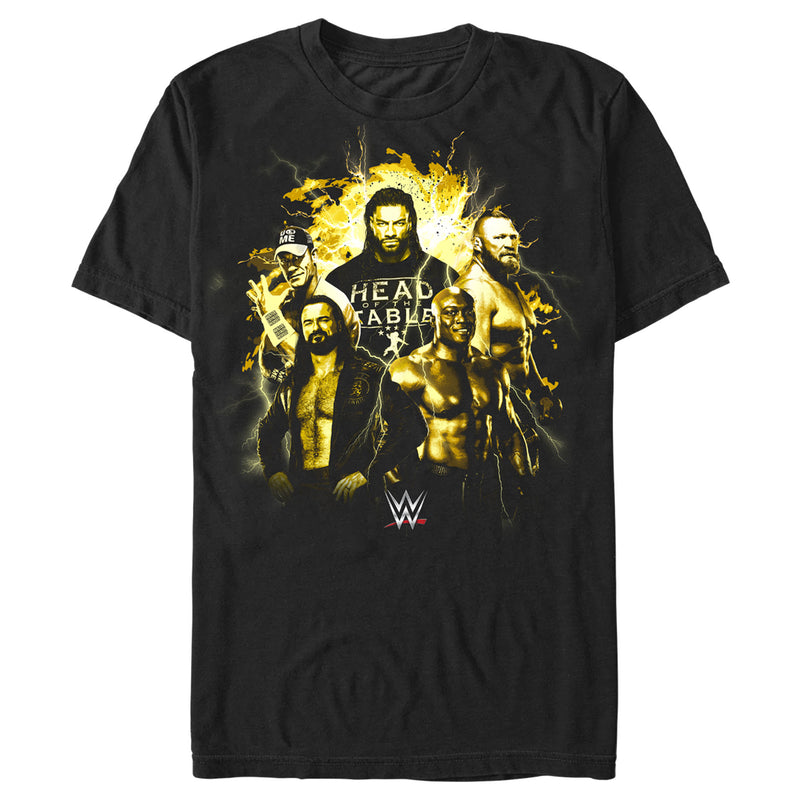 Men's WWE Head of the Table Team T-Shirt