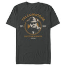 Men's Yellowstone Est. 1886 John Dutton Portrait T-Shirt