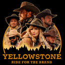 Men's Yellowstone Ride for the Brand Characters T-Shirt