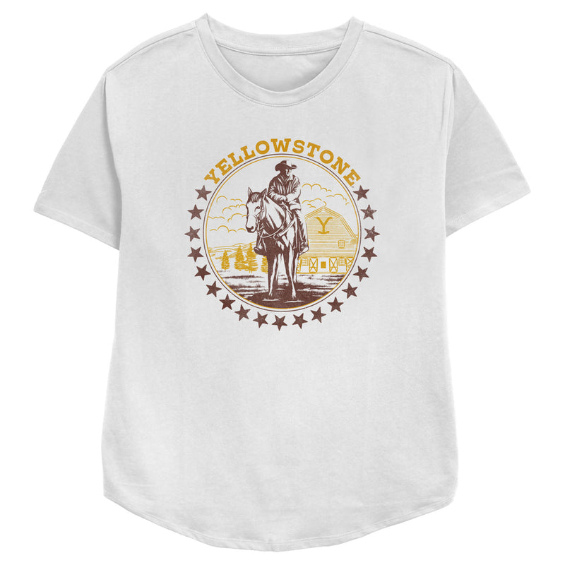 Women's Yellowstone Cowboy John Dutton T-Shirt