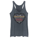 Women's Yellowstone My Tomorrows Are All Yours Barbwire Heart Racerback Tank Top