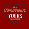 Women's Yellowstone My Tomorrows Are All Yours Black Barbwire Heart T-Shirt