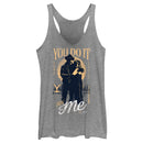 Women's Yellowstone Distressed Beth and Rip You Do It for Me Racerback Tank Top