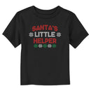 Toddler's Lost Gods Santa’s Little Helper T-Shirt