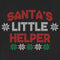 Toddler's Lost Gods Santa’s Little Helper T-Shirt