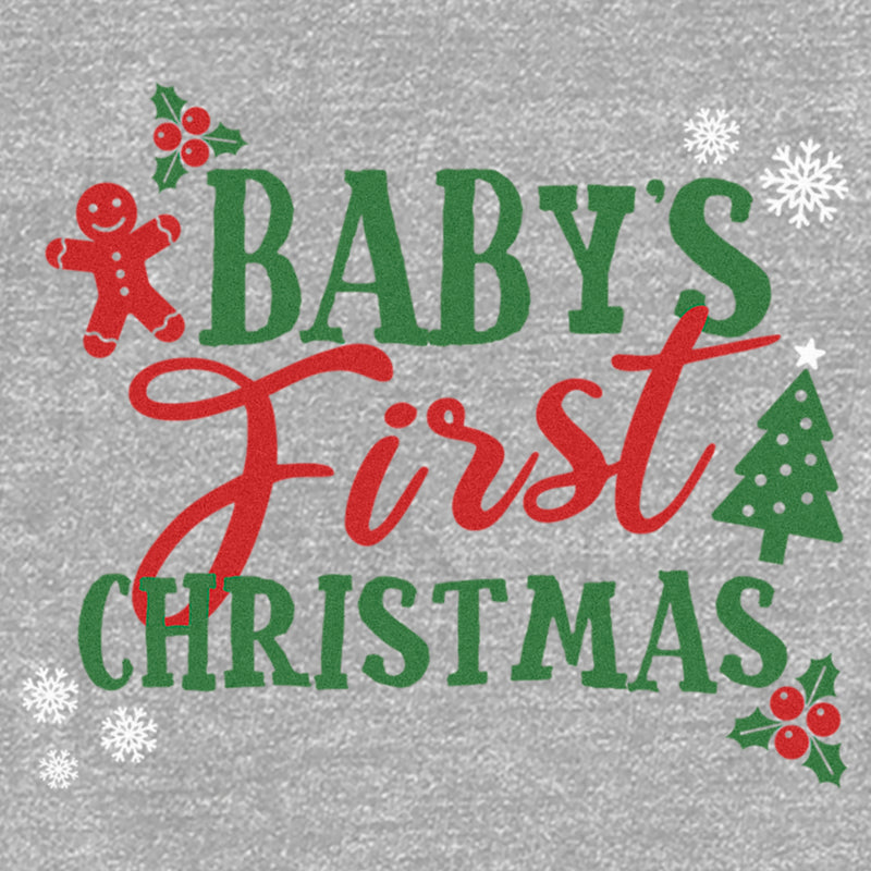 Toddler's Lost Gods Baby’s First Christmas T-Shirt